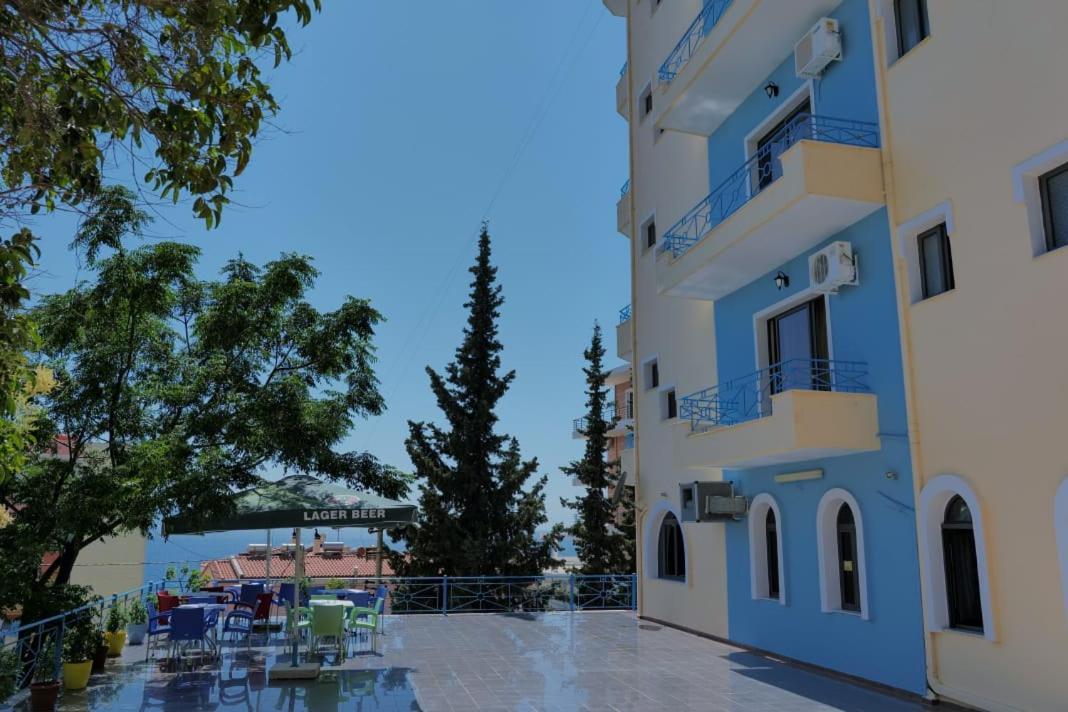 Blue Heaven Hotel Саранде Екстериор снимка