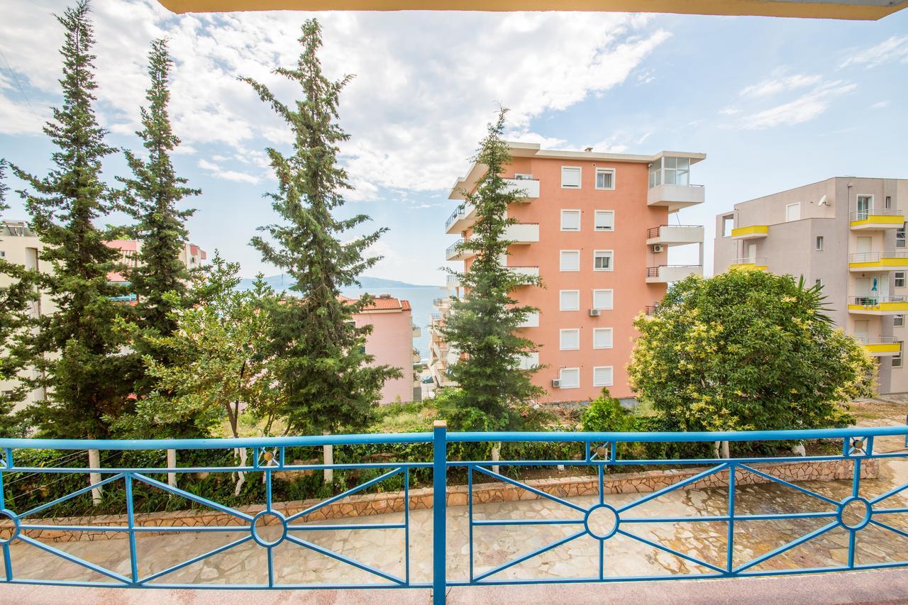 Blue Heaven Hotel Саранде Екстериор снимка