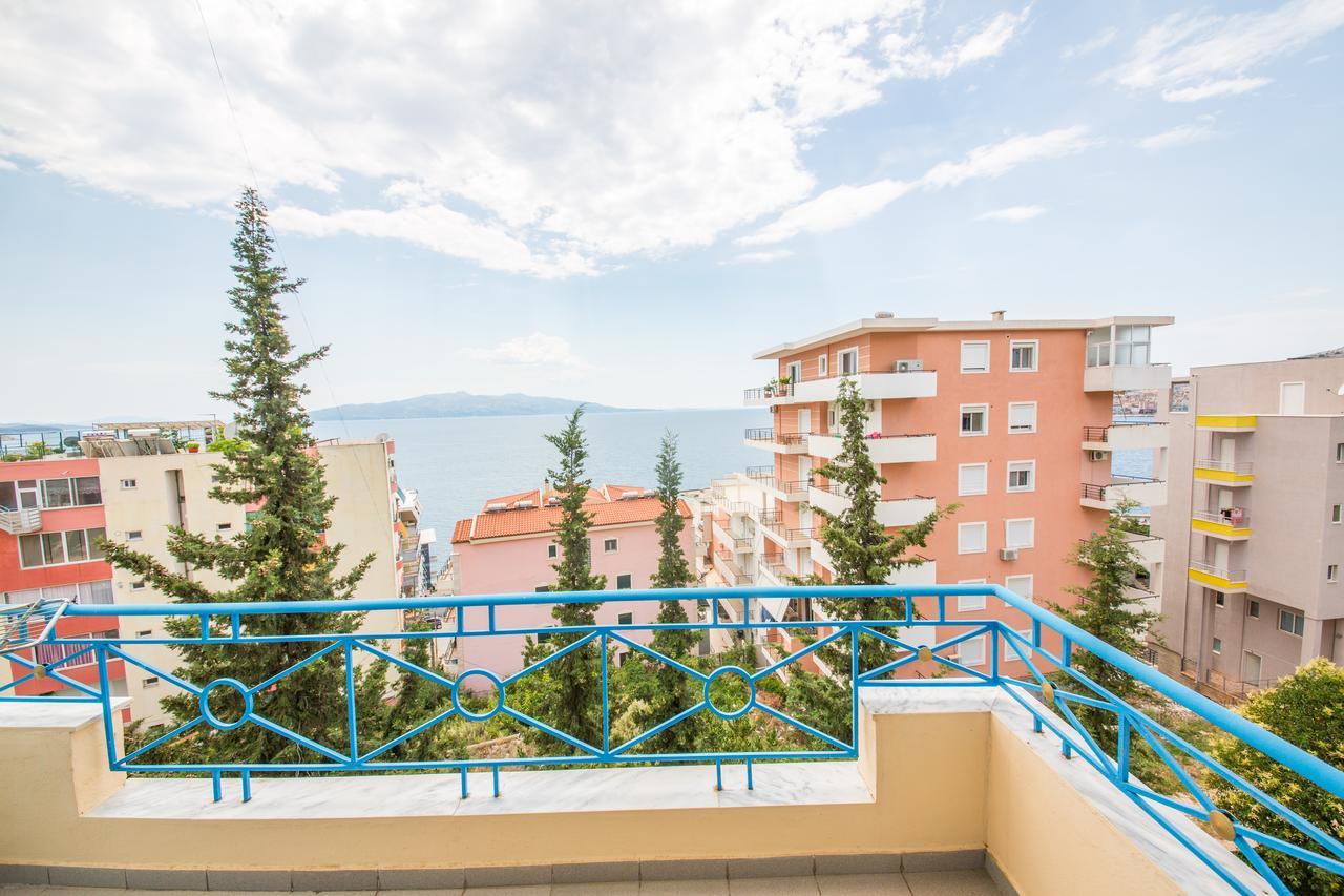 Blue Heaven Hotel Саранде Екстериор снимка
