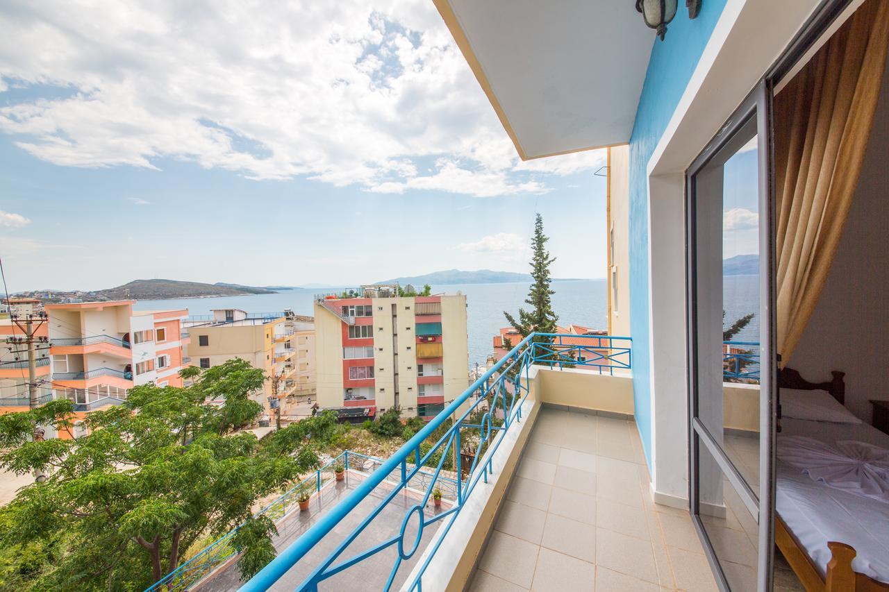 Blue Heaven Hotel Саранде Екстериор снимка