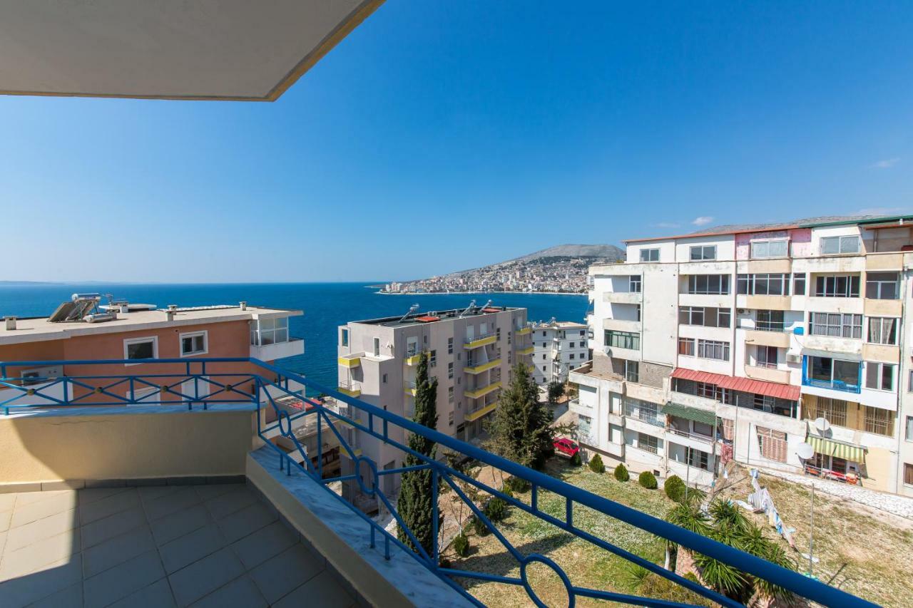 Blue Heaven Hotel Саранде Екстериор снимка