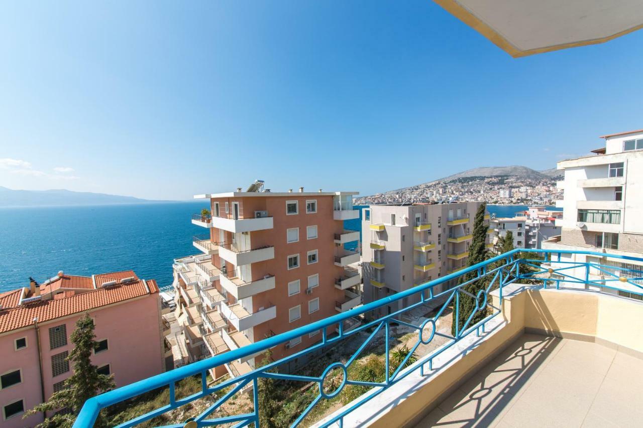 Blue Heaven Hotel Саранде Екстериор снимка